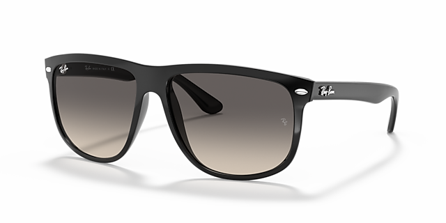 RB4147 Zwart KunststofSunglass Frames van B24, Hoekweergave