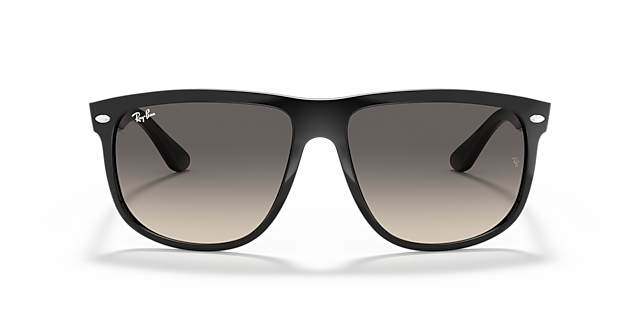 RB4147 Zwart KunststofSunglass Frames van B24, Vooraanzicht