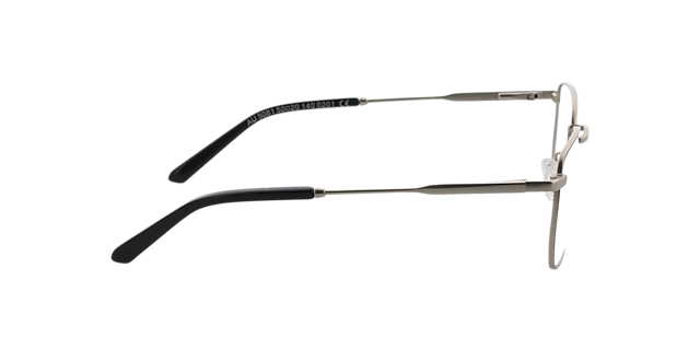 Blake Satijn zilver & zwart MetaalEyeglass Frames van B24, Zijaanzicht