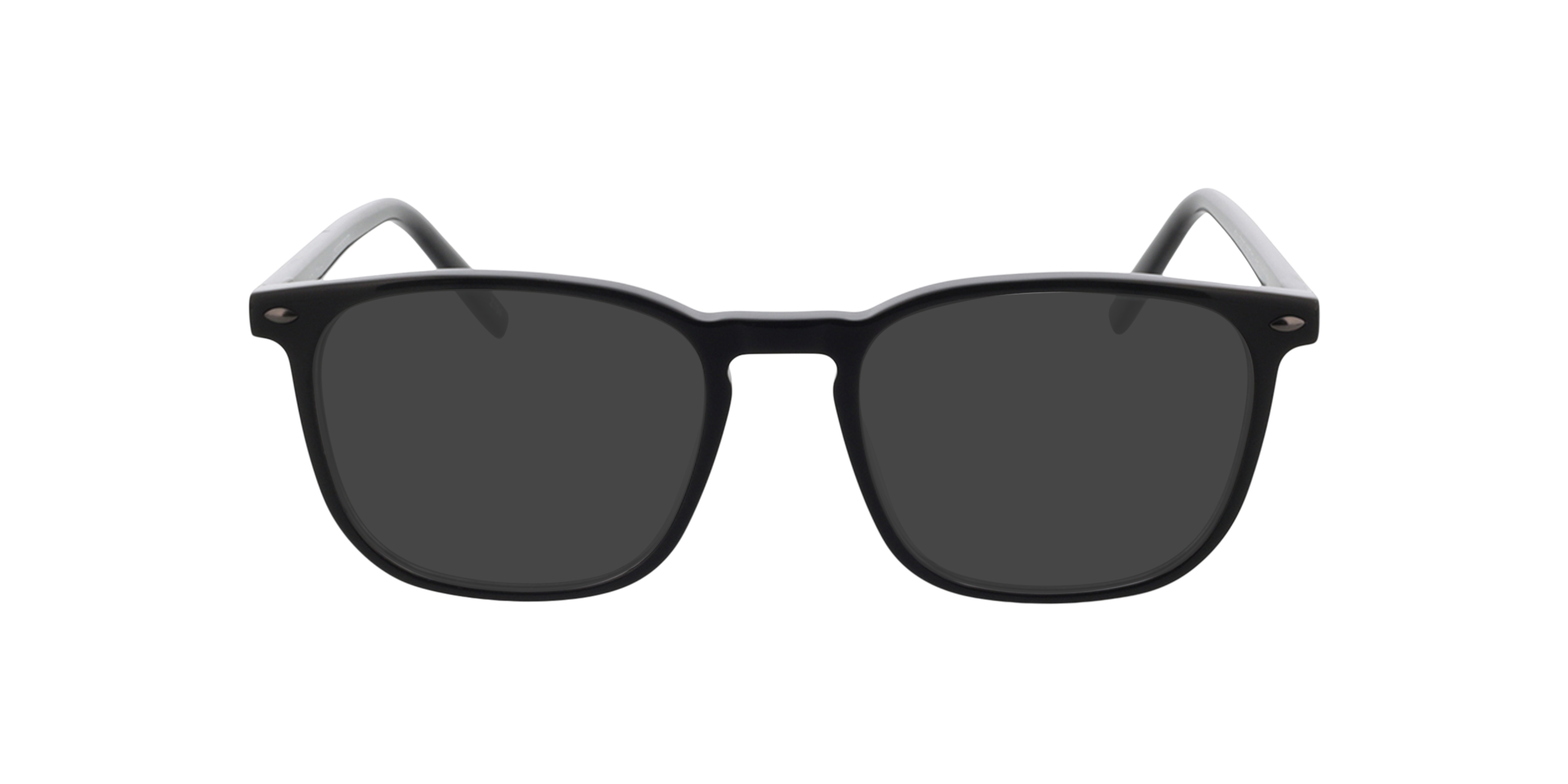 Tilbury Zwart AcetaatEyeglass Frames van B24, met getinte lenzen