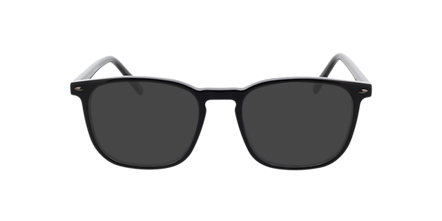 Tilbury Schwarz AcetatEyeglass Frames von B24, mit getönten Gläsern