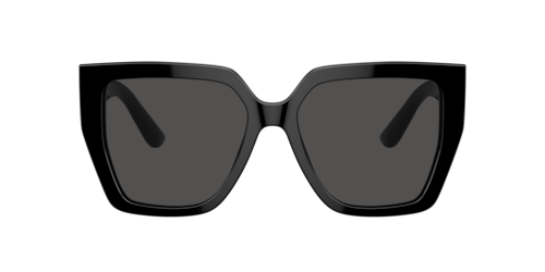 Dolce&Gabbana - DG4438, Damen, Schwarz/brown/Black, Größe: Large