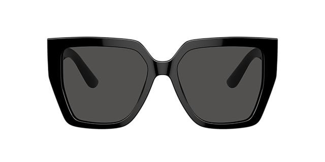 DG4438 Zwart AcetaatSunglass Frames van B24, met getinte lenzen