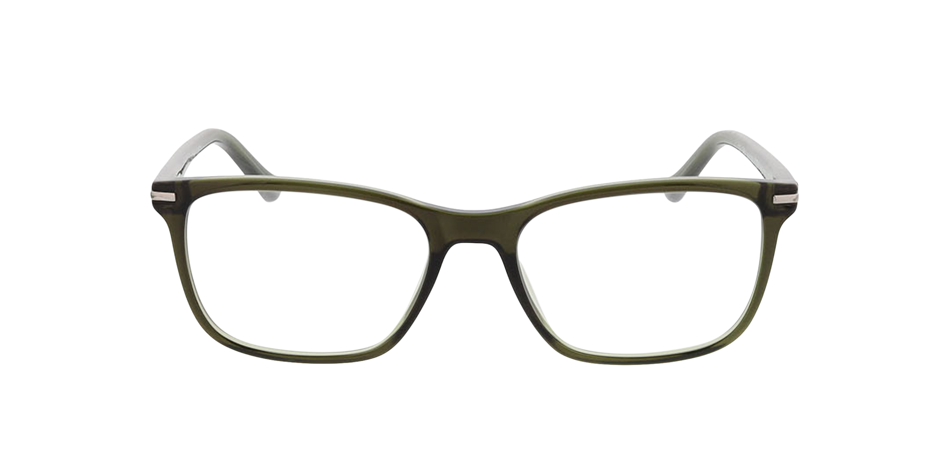 Thumbnail - Brille24 4250325254817 Crystal Dark Green/havana/crystal Blue, Size: Large