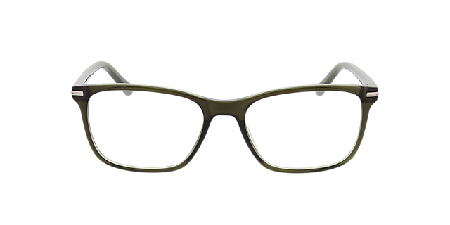 Lexington Kristal donkergroen KunststofEyeglass Frames van B24, Vooraanzicht