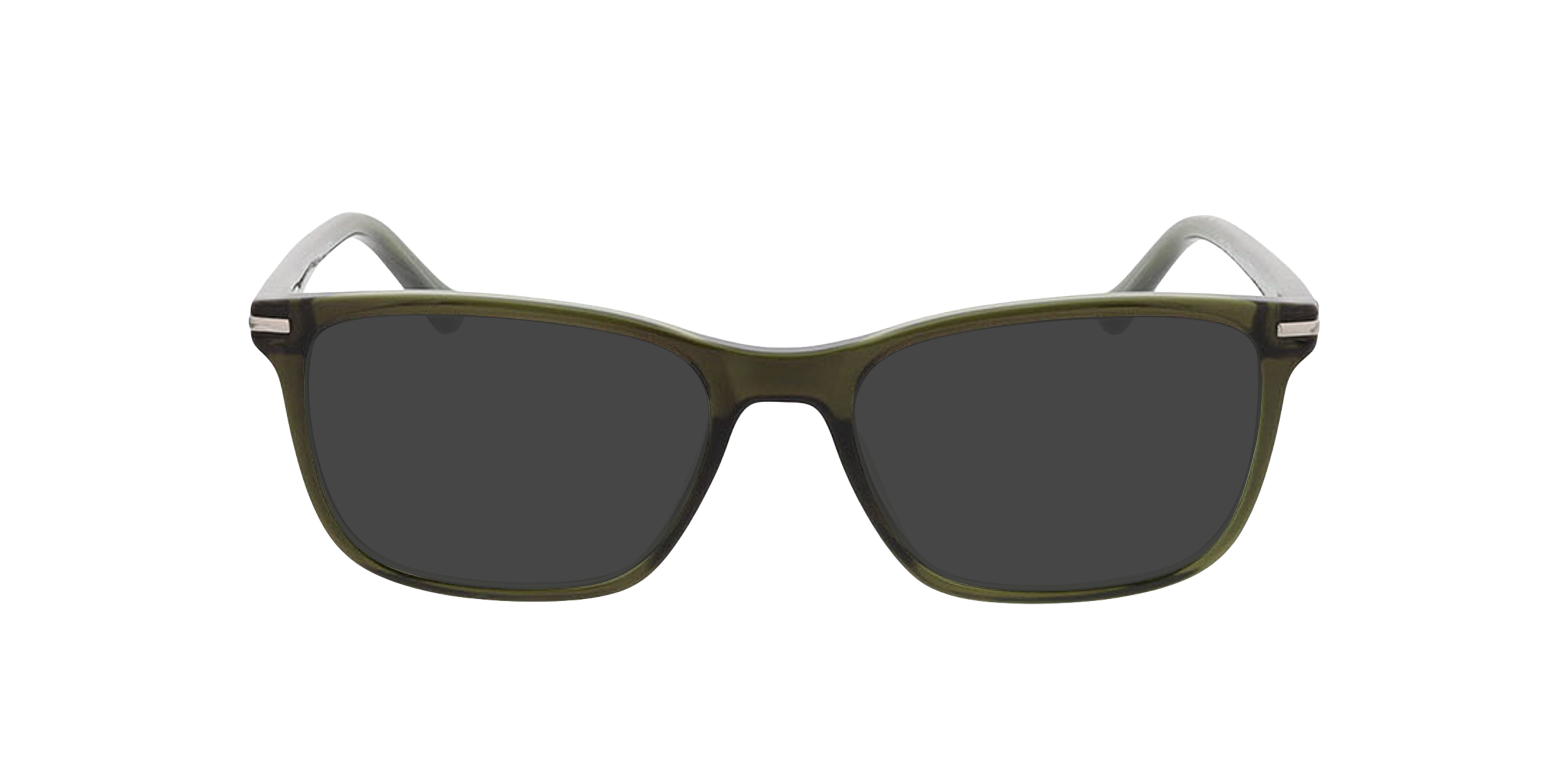 Lexington Crystal Dark Green KunststoffEyeglass Frames von B24, mit getönten Gläsern