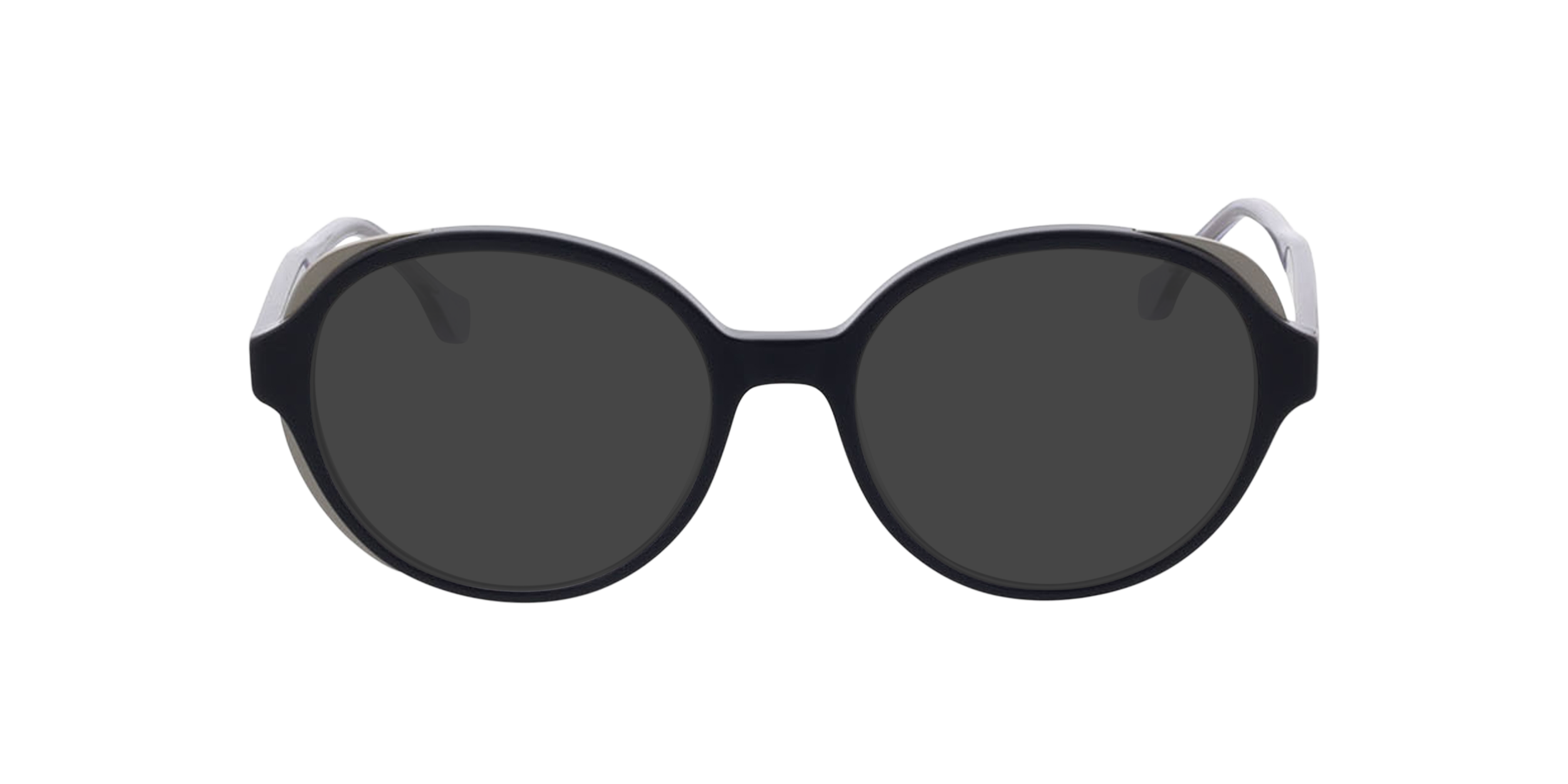 Monaco Blauw AcetaatEyeglass Frames van B24, met getinte lenzen