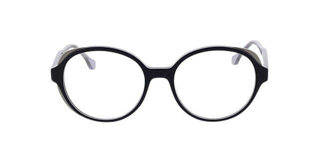 Monaco Blauw AcetaatEyeglass Frames van B24, Vooraanzicht