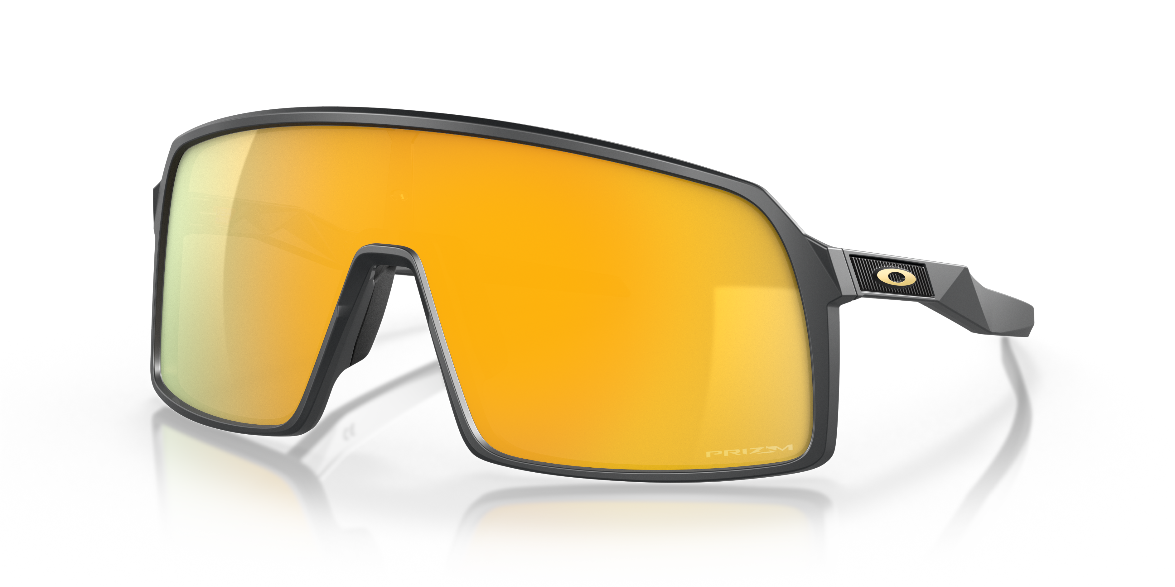 Sutro Mat carbon KunststofSunglass Frames van B24, Hoekweergave