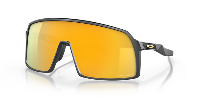 Sutro Mat carbon KunststofSunglass Frames van B24, Hoekweergave