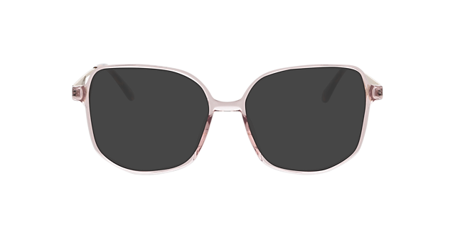 Utopia Crystal Light Pink  &  Gold KunststoffEyeglass Frames von B24, mit getönten Gläsern