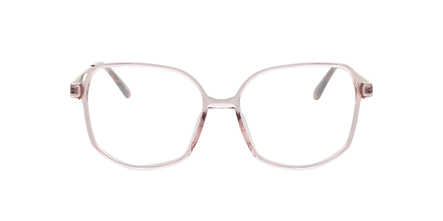 Utopia Crystal Light Pink  &  Gold KunststoffEyeglass Frames von B24, Vorderansicht