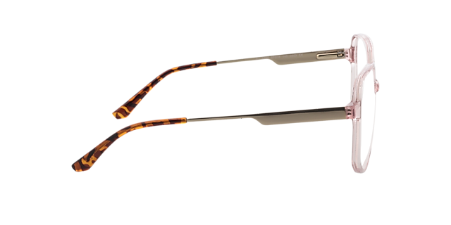 Utopia Crystal Light Pink  &  Gold KunststoffEyeglass Frames von B24, Seitenansicht