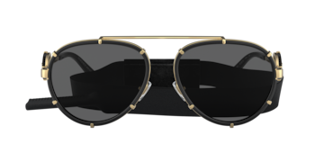 Zwart VE2232 -  Metaal Zonnebrillen