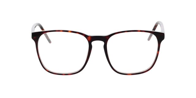 Malmö Havana AcetaatEyeglass Frames van B24, Vooraanzicht