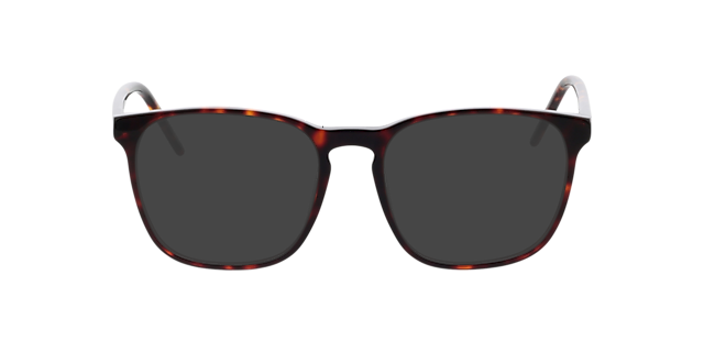 Malmö Havana AcetaatEyeglass Frames van B24, met getinte lenzen