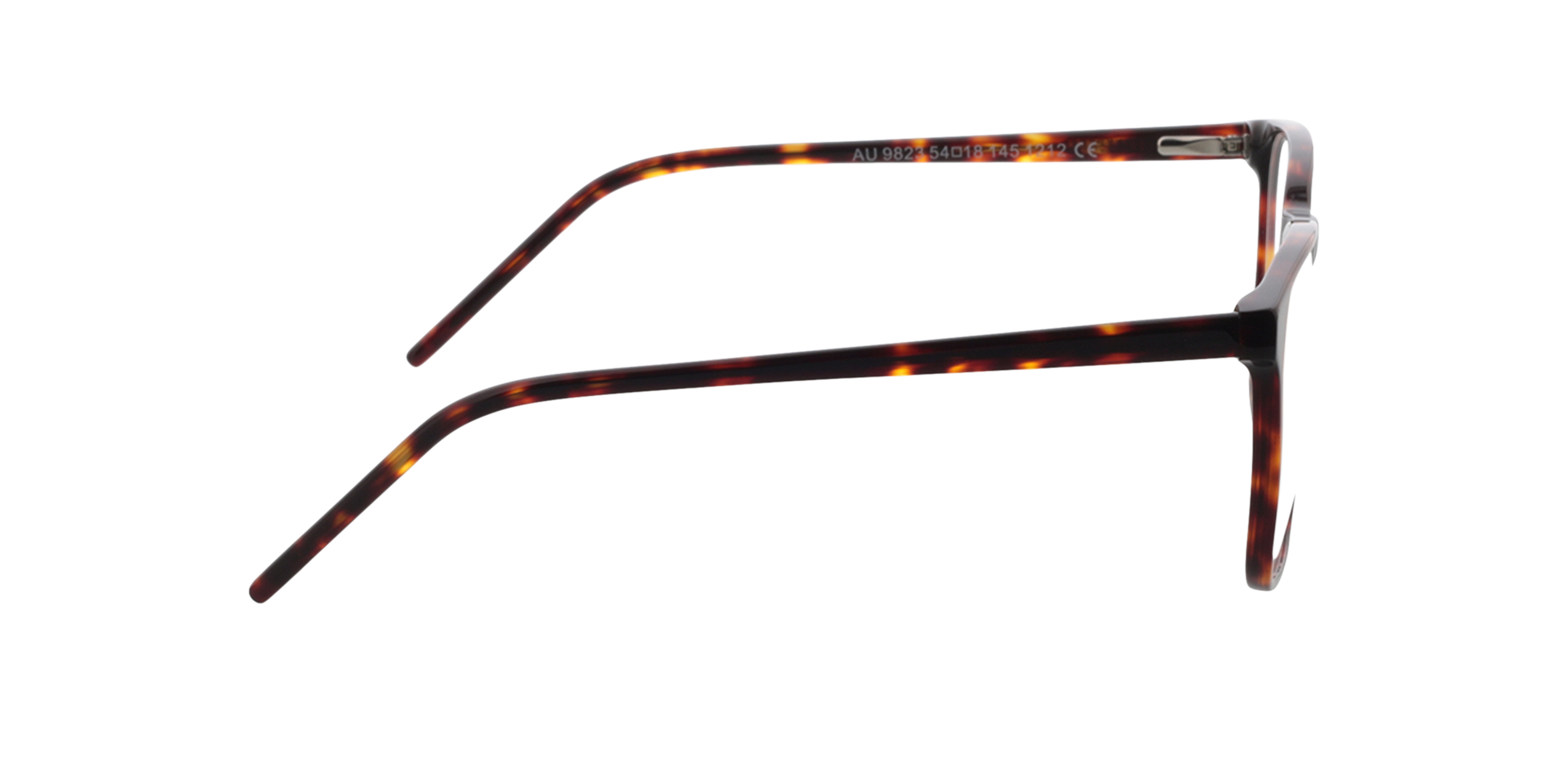 Malmö Havana AcetatEyeglass Frames von B24, Seitenansicht