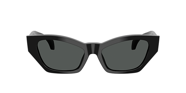 VE4488U Zwart AcetaatSunglass Frames van B24, met getinte lenzen