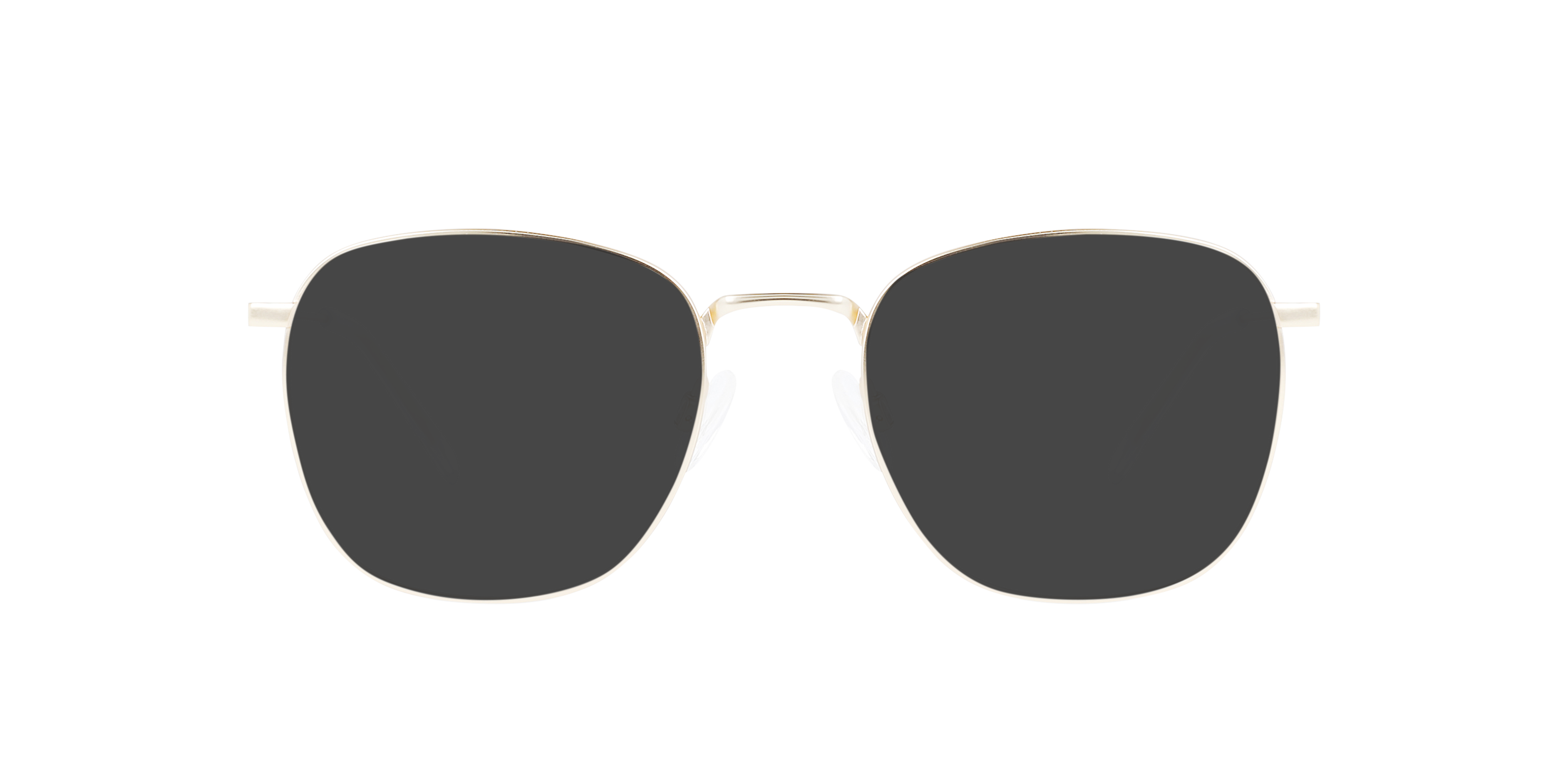 Richy Gold Titanium TitanEyeglass Frames von B24, mit getönten Gläsern