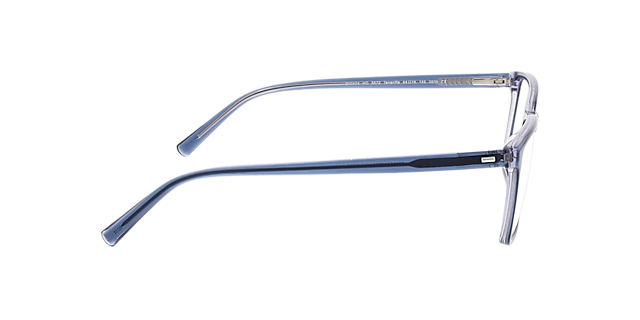 Teneriffa Tweelaags kristal blauw & grijs AcetaatEyeglass Frames van B24, Zijaanzicht