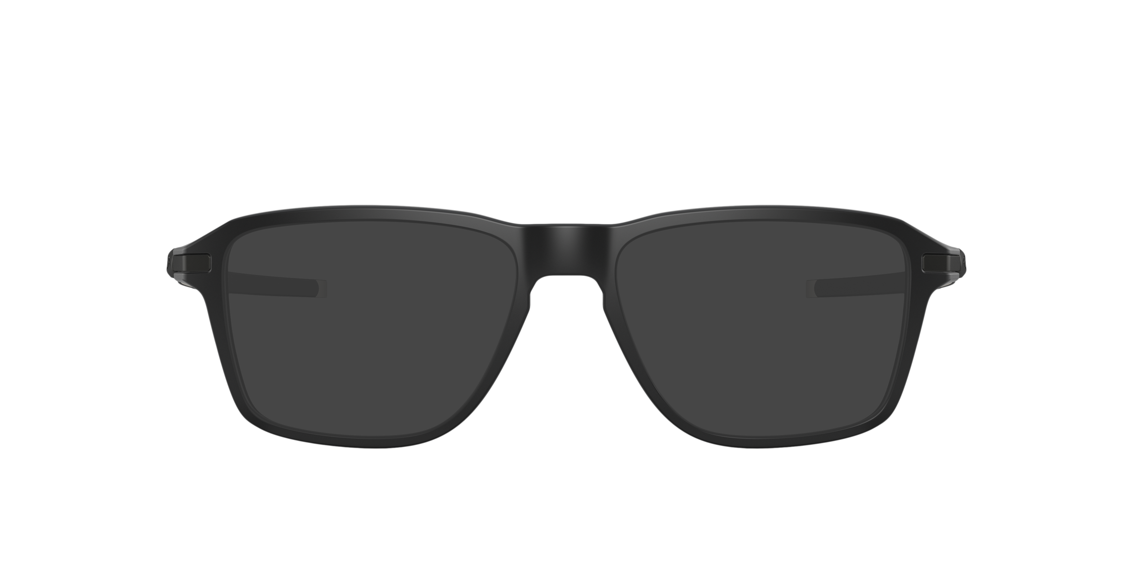 Wheel House Satijnglans zwart KunststofEyeglass Frames van B24, met getinte lenzen