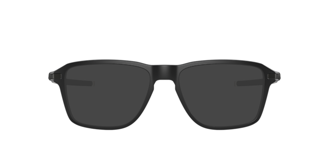 Wheel House Satijnglans zwart KunststofEyeglass Frames van B24, met getinte lenzen