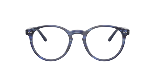 Polo Ralph Lauren - PH2297, Herren, Shiny Striped Blue/Shiny Striped Brown, Größe: Durchschnittlich