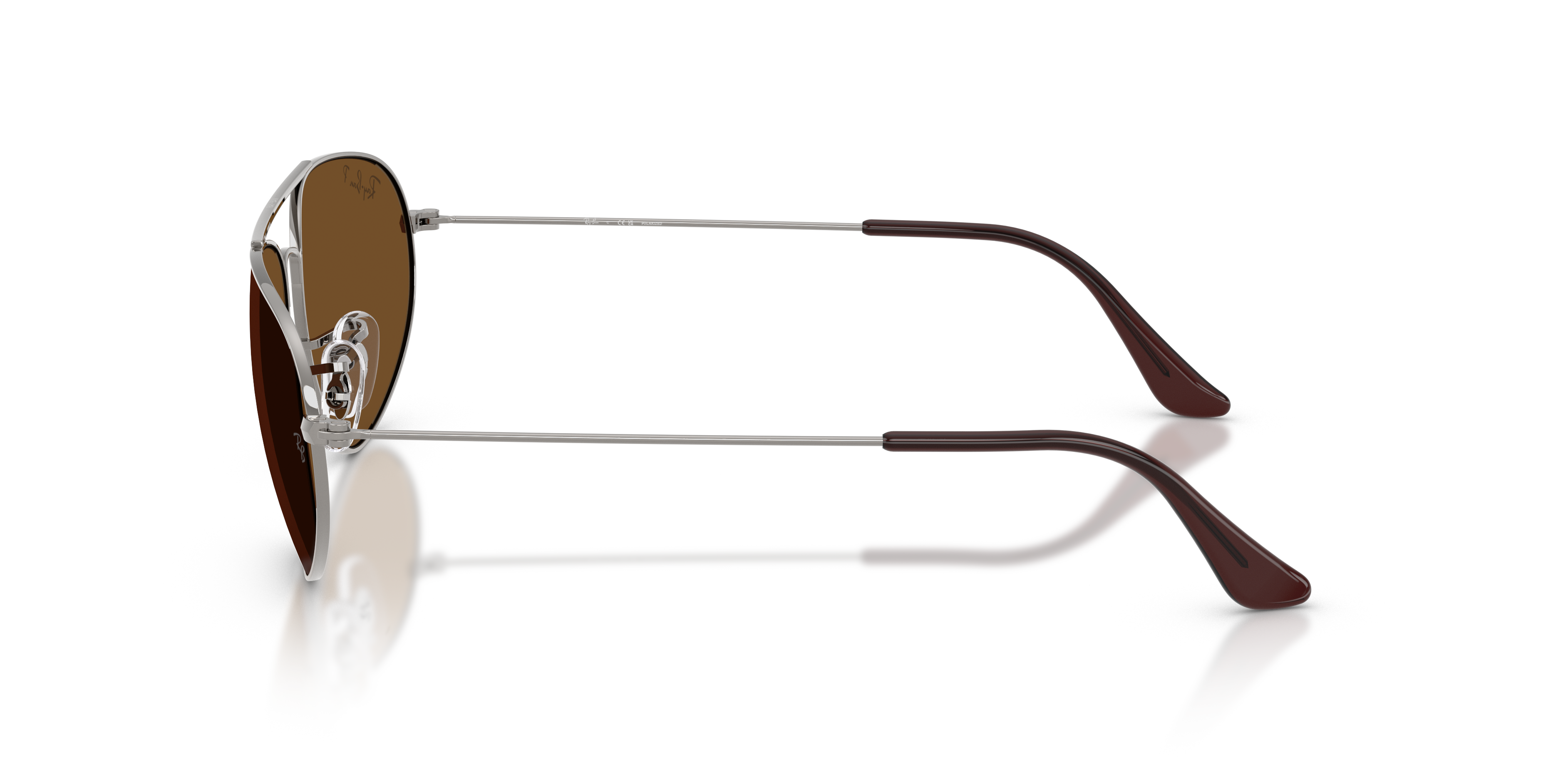 RB3945 Gunmetal MetallSunglass Frames von B24, Seitenansicht