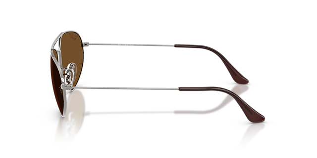 RB3945 Gunmetal MetallSunglass Frames von B24, Seitenansicht