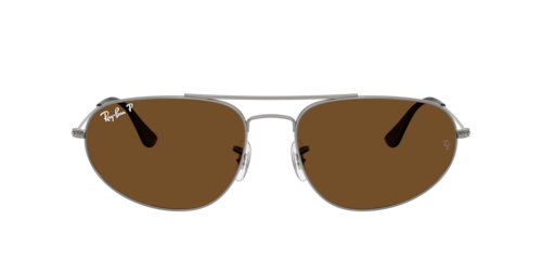Ray-Ban - RB3945, Gunmetal/Legend Gold/Silver, Größe: X-Large
