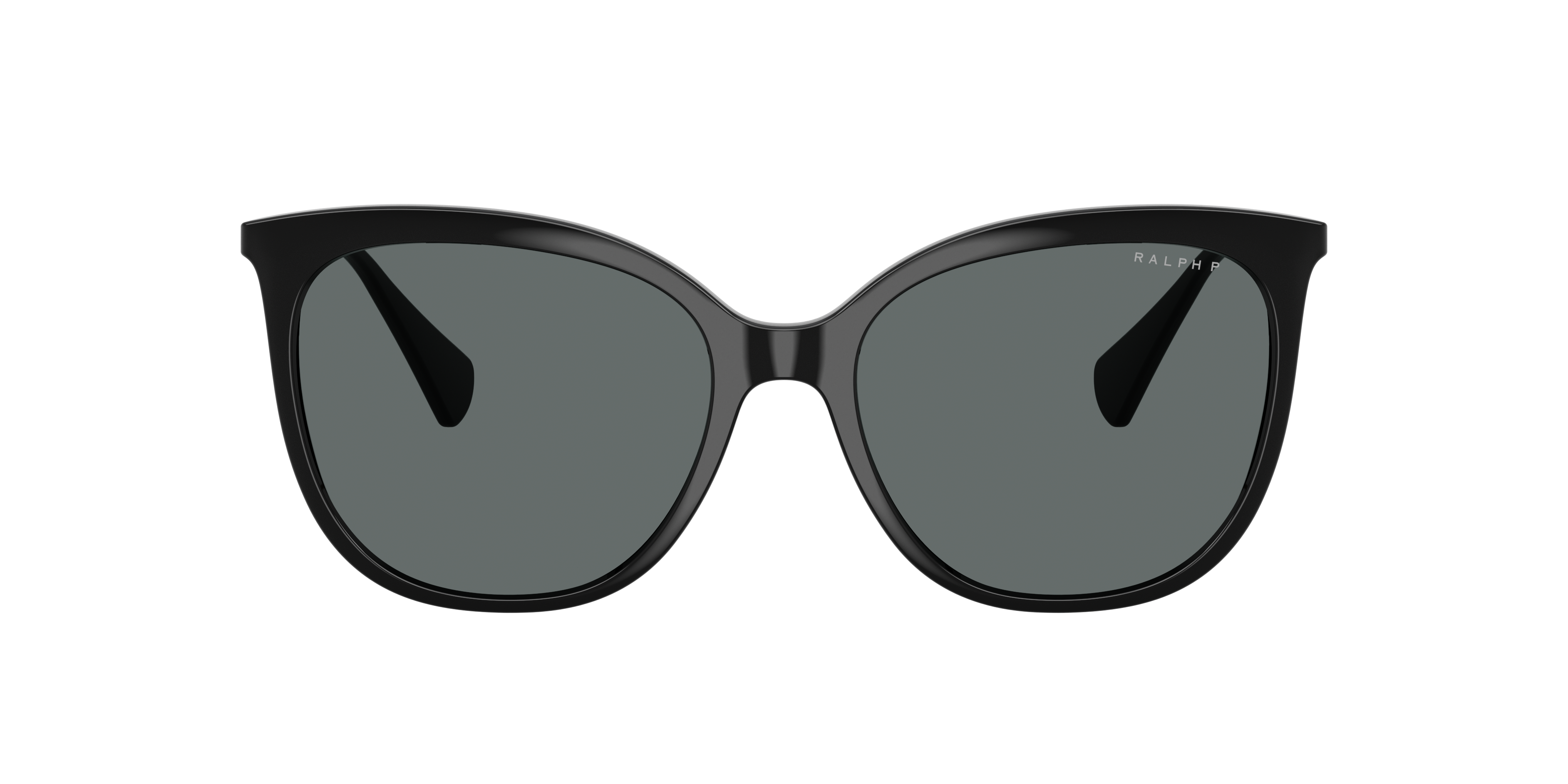 RA5248 Schwarz glänzend KunststoffSunglass Frames von B24, mit getönten Gläsern