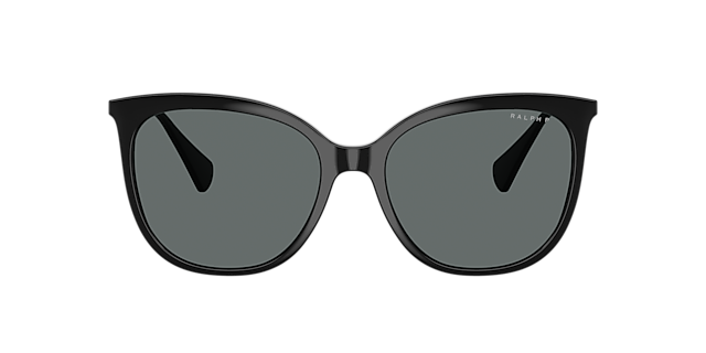 RA5248 Glanzend zwart KunststofSunglass Frames van B24, met getinte lenzen