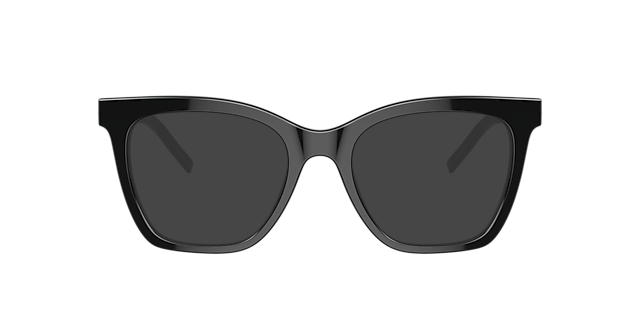 AR7238 Schwarz AcetatEyeglass Frames von B24, mit getönten Gläsern