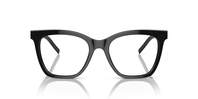 AR7238 Schwarz AcetatEyeglass Frames von B24, Vorderansicht