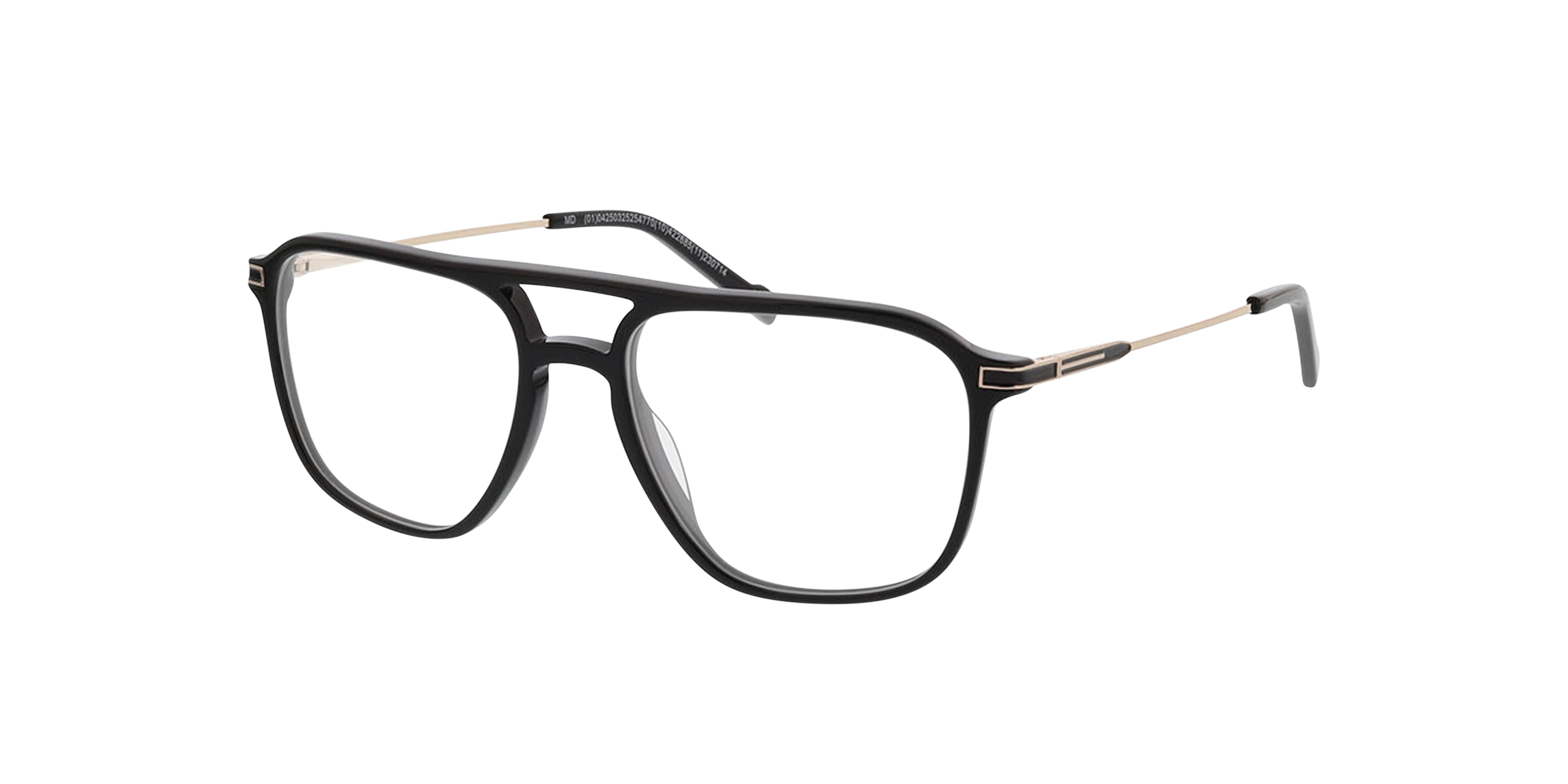 Richard Schwarz AcetatEyeglass Frames von B24, Dreiviertelansicht