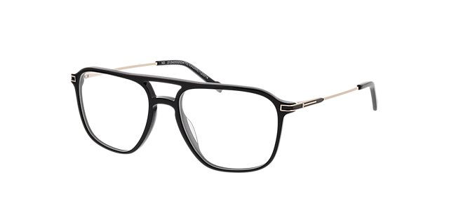 Richard Schwarz AcetatEyeglass Frames von B24, Dreiviertelansicht