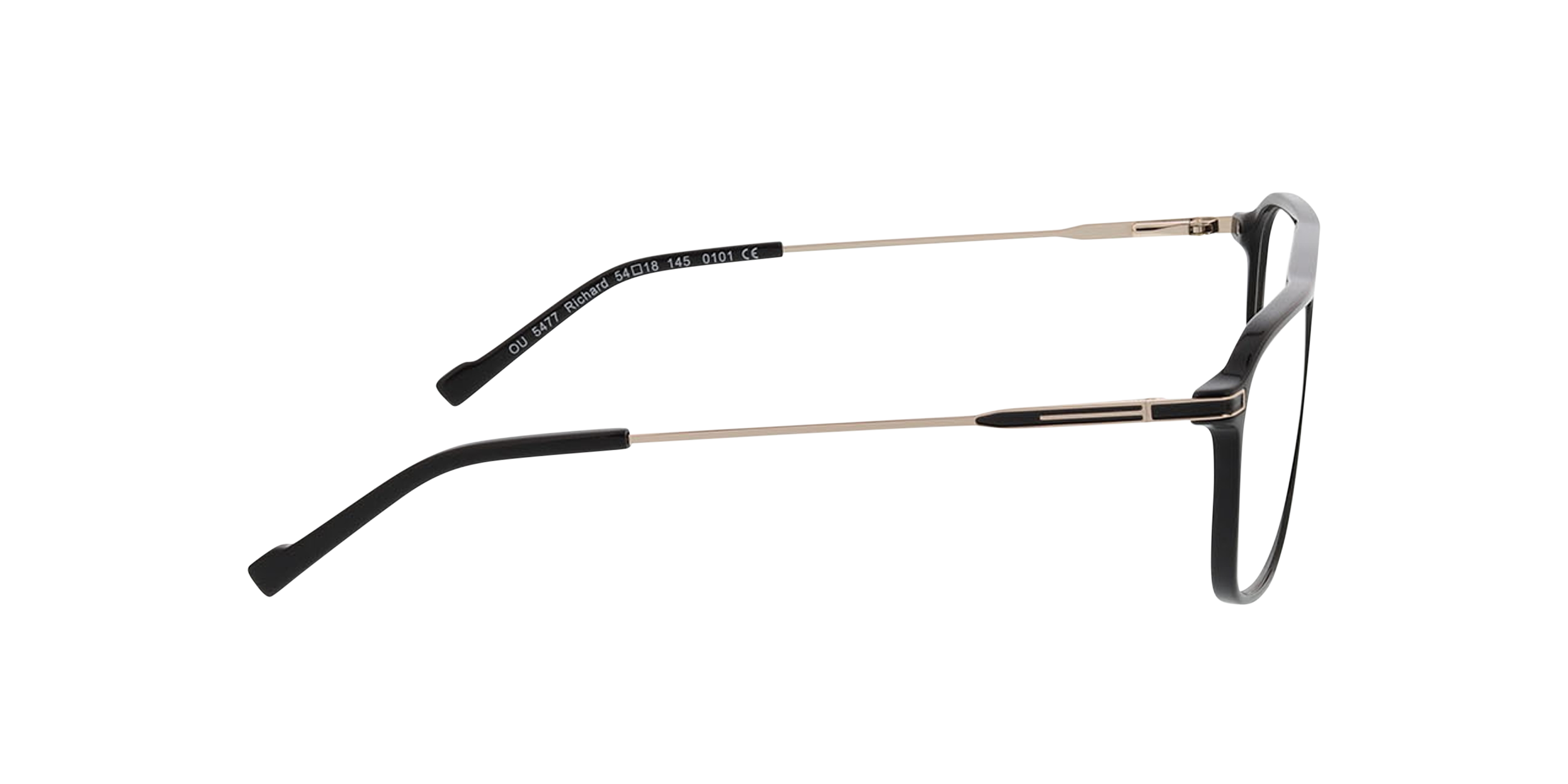 Richard Schwarz AcetatEyeglass Frames von B24, Seitenansicht