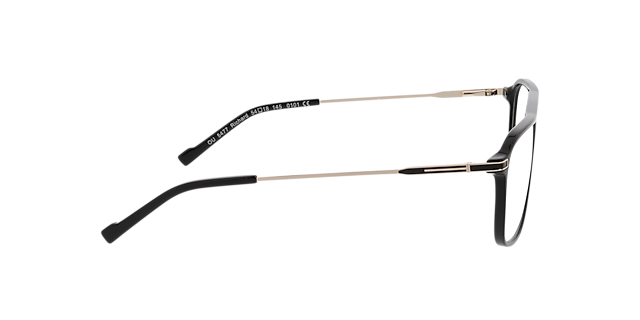 Richard Schwarz AcetatEyeglass Frames von B24, Seitenansicht
