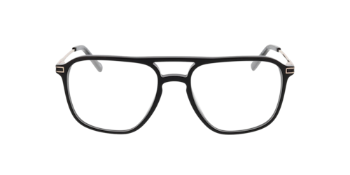 Brille24 - Richard, Herren, Schwarz/Black/Havana, Größe: Large