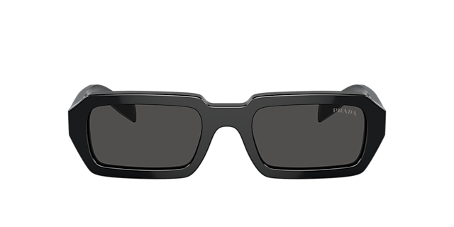 PR A12S Zwart AcetaatSunglass Frames van B24, met getinte lenzen