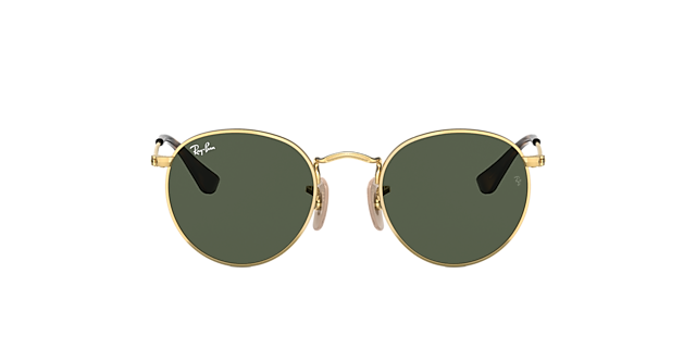 RB9547S Arista Gold MetallSunglass Frames von B24, mit getönten Gläsern
