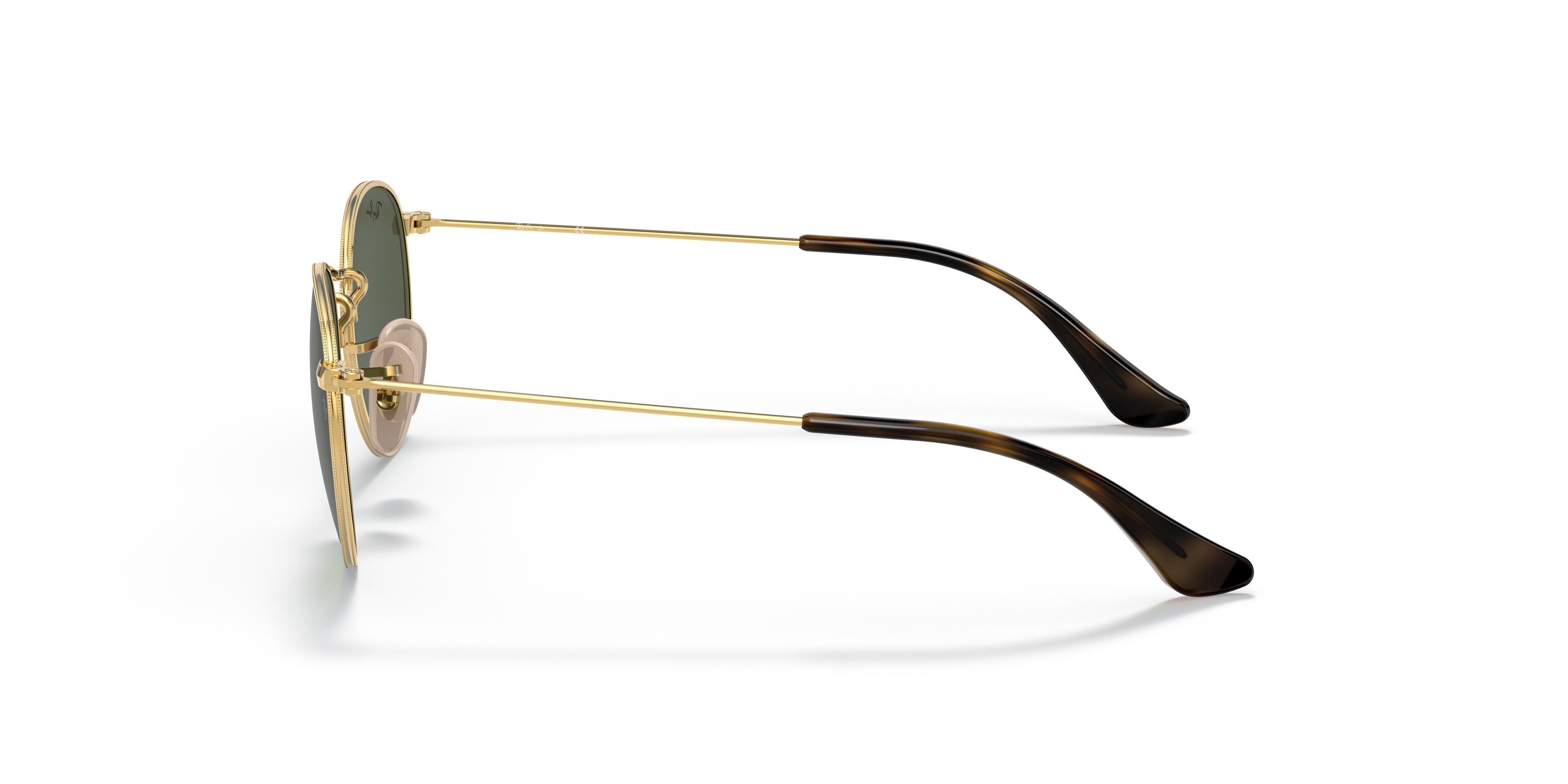 RB9547S Arista Gold MetallSunglass Frames von B24, Seitenansicht