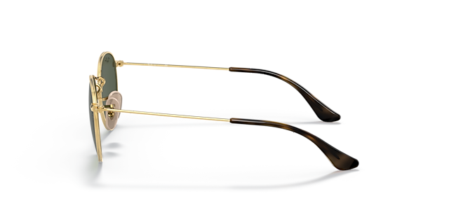 RB9547S Arista Gold MetallSunglass Frames von B24, Seitenansicht