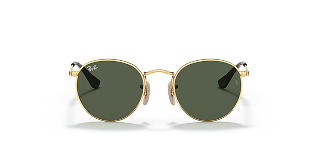 RB9547S Arista Gold MetallSunglass Frames von B24, Vorderansicht