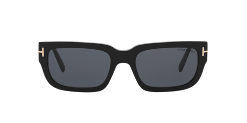 Tom Ford - Ezra, Glänzendes Schwarz/Black Shiny, Größe: Large