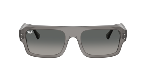 Ray-Ban - RB4454, Grau transparent/Havana/Black, Größe: Large