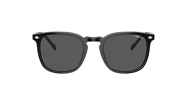 VO5328S Schwarz AcetatSunglass Frames von B24, mit getönten Gläsern