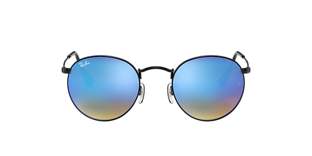 RB3447 Schwarz MetallSunglass Frames von B24, mit getönten Gläsern