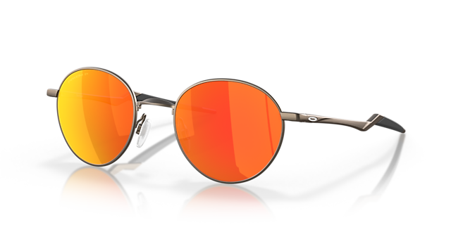 Terrigal Satijnglans tin MetaalSunglass Frames van B24, Hoekweergave