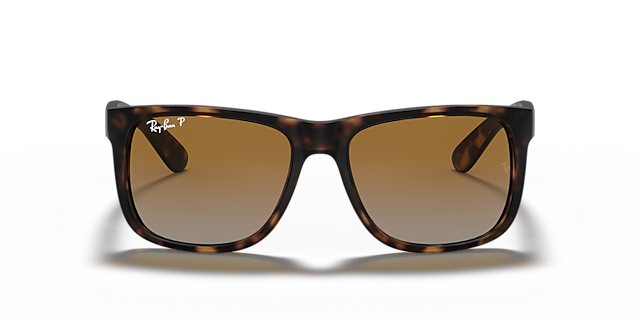RB4165 Havana KunststofSunglass Frames van B24, Vooraanzicht
